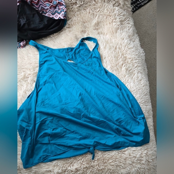 Aqua Eve 3 piece Tankini Swimsuit #1075, 1076 - Picture 6 of 14